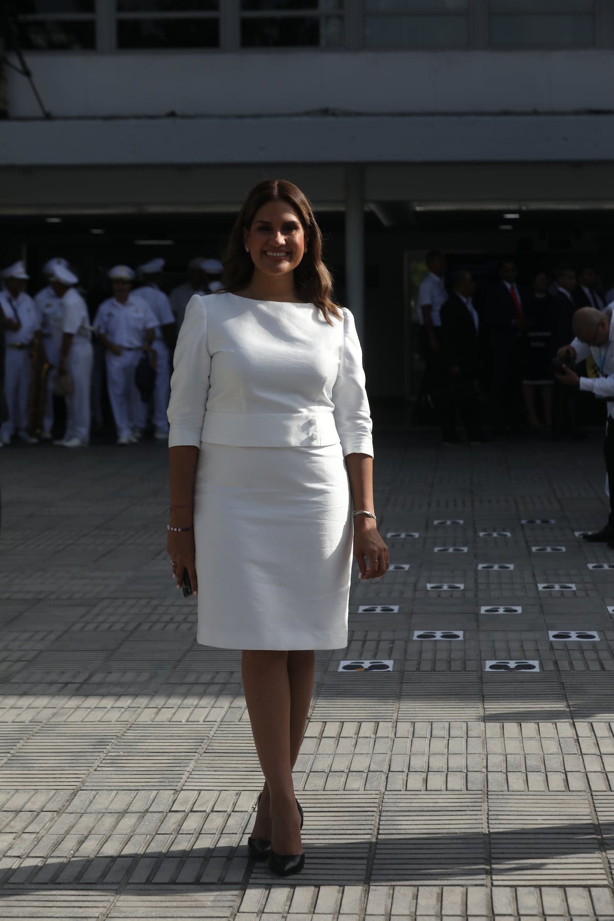 Diputadas de blanco: los ‘outfits’ del 1 de julio en la Asamblea Nacional