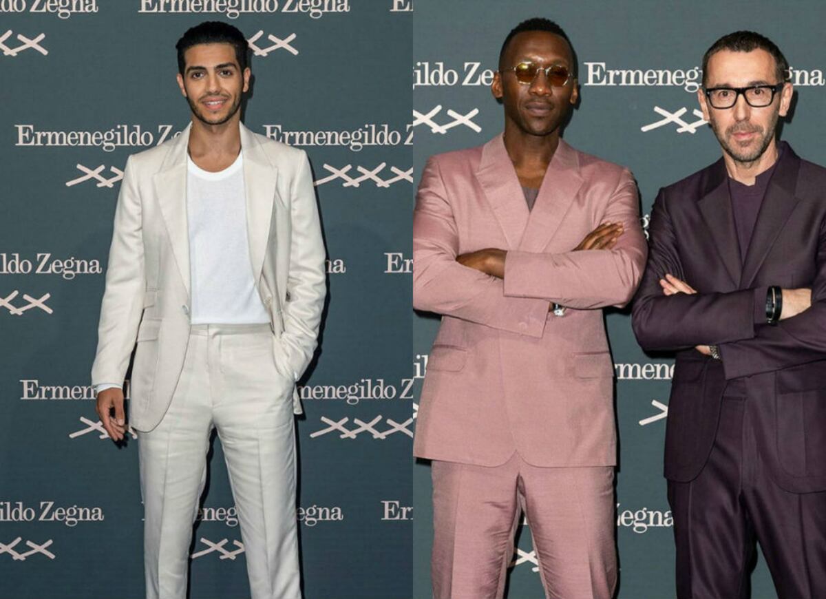 Las celebridades en las semanas de la moda masculina