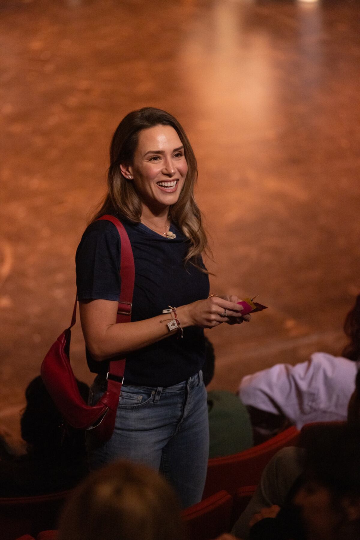 La presentadora venezolana Erika de la Vega regresa a Panamá con ‘Puras Cosas Maravillosas’