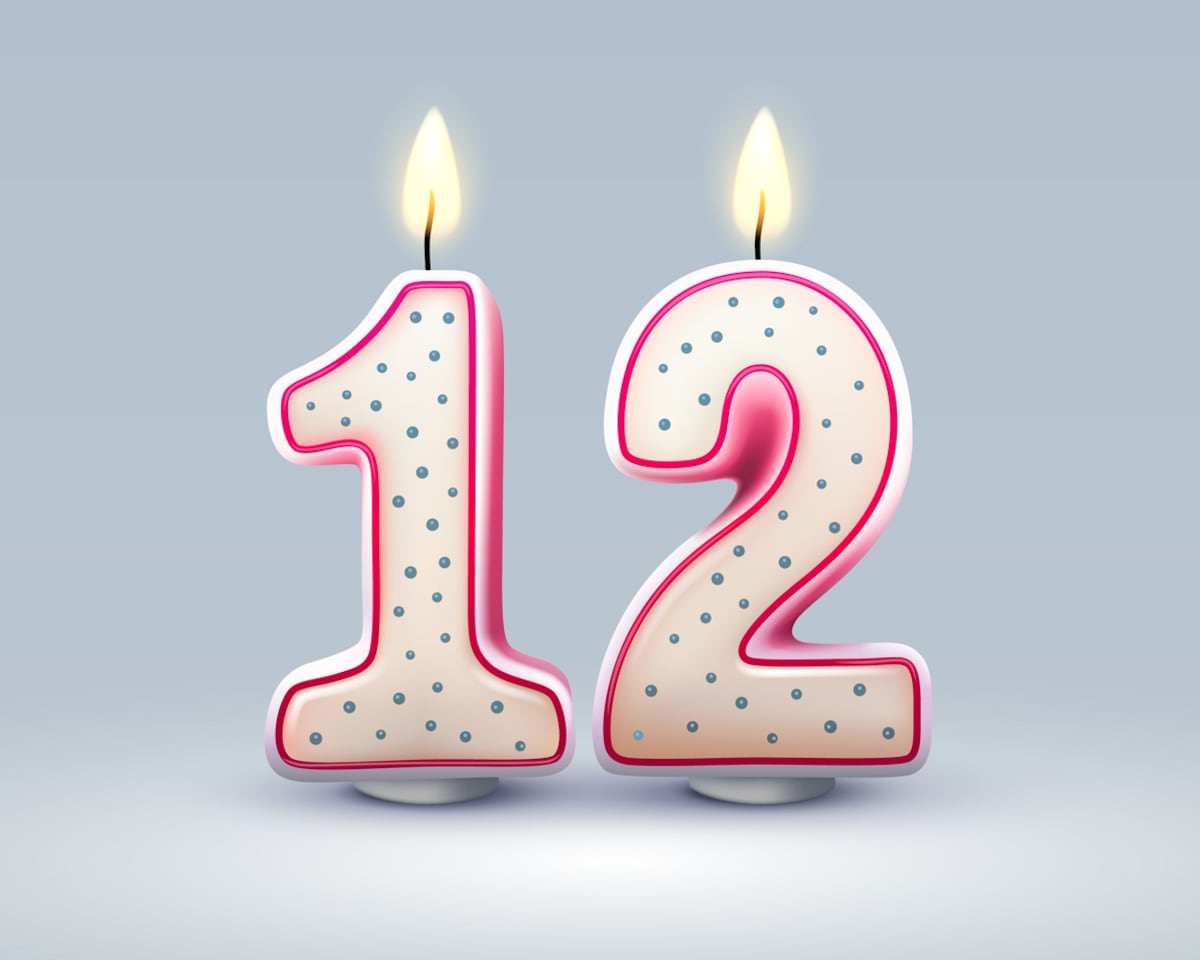 Hoy cumplo 12 años de ser mamá
