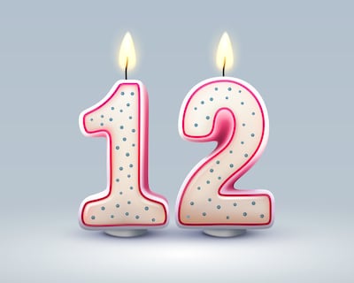 Hoy cumplo 12 años de ser mamá