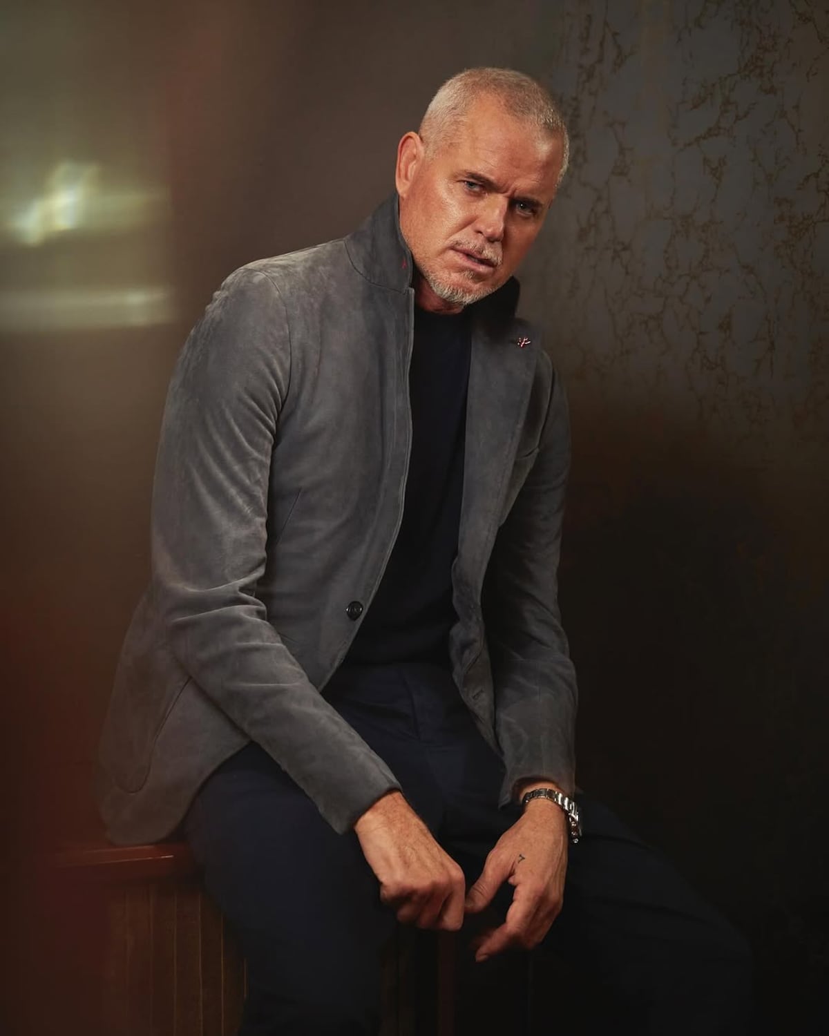 El actor Eric Dane revela que padece de Esclerosis Lateral Amiotrófica