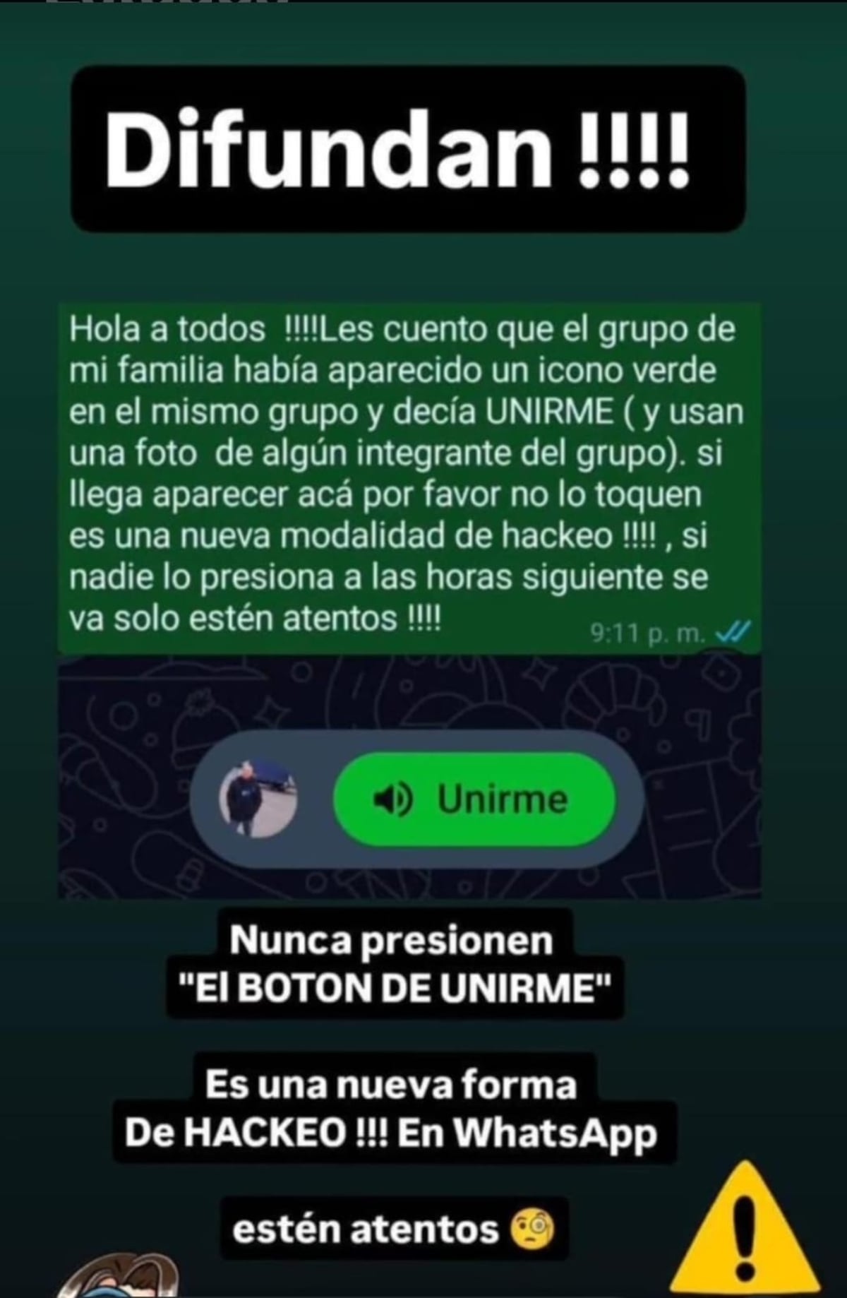 No, el botón de audio de WhatsApp no es una estafa