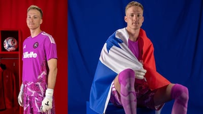 Las nuevas fotos de John Gunn, portero panameño, para poner como fondo de pantalla