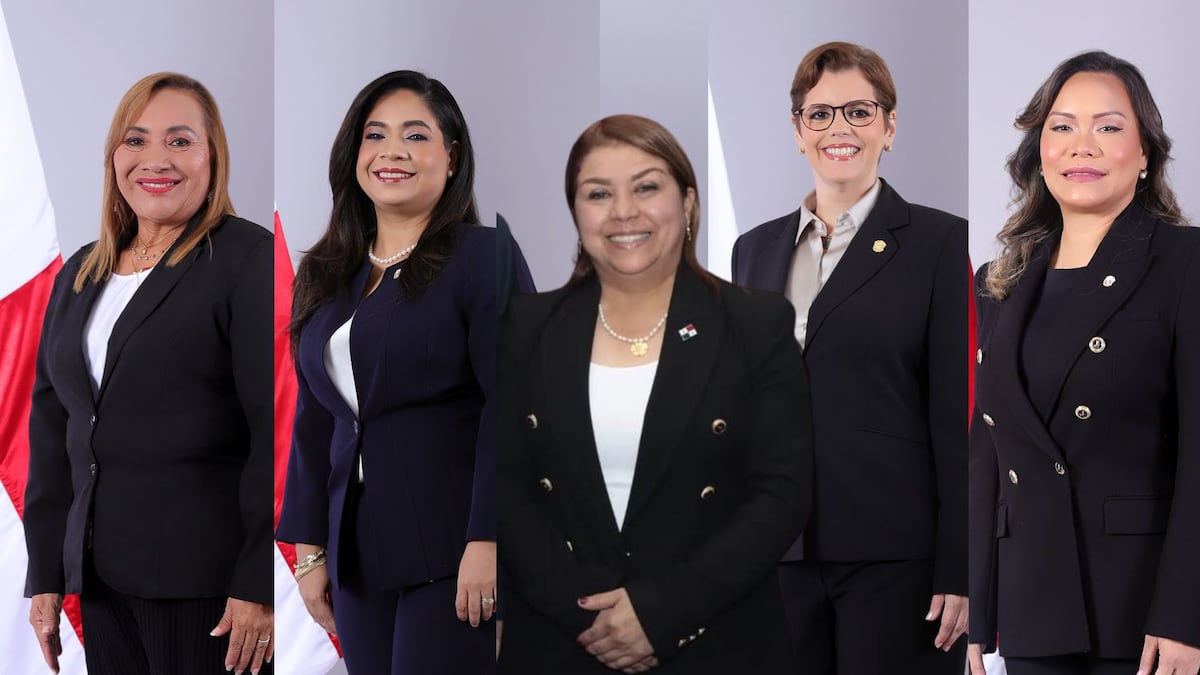 Conoce a las 15 mujeres diputadas en la Asamblea Nacional