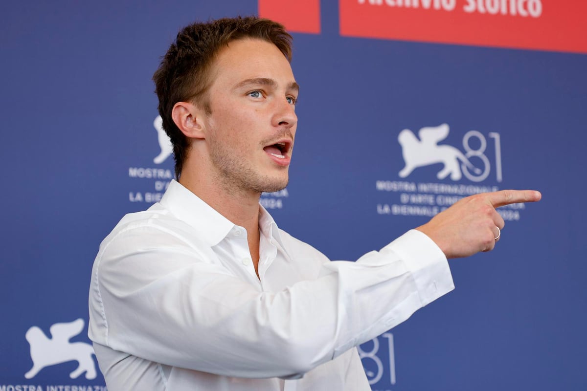 10 actores galanes del Festival Internacional de Cine de Venecia