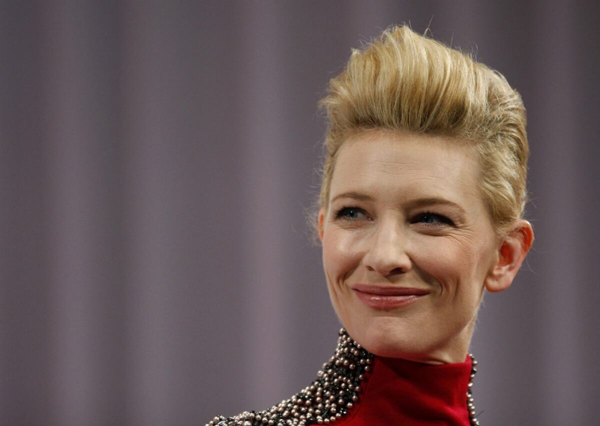 Diva de hoy: Cate Blanchett