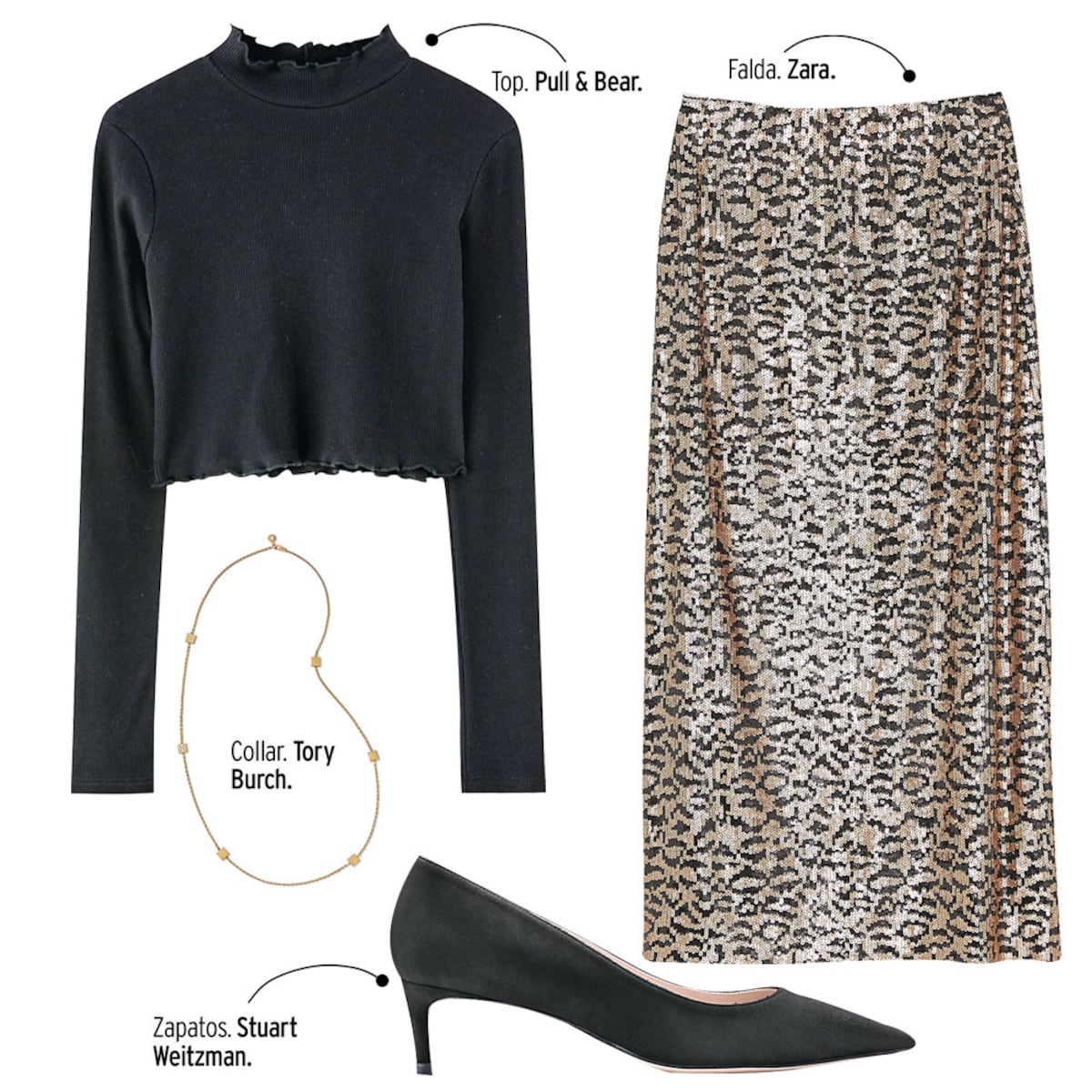 Cuatro atuendos para recibir el Año Nuevo