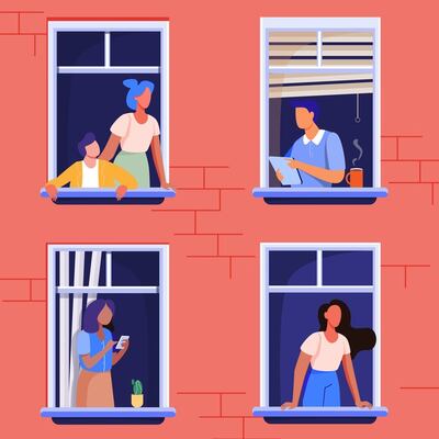 La nueva “normalidad” cuando se vive en un PH
