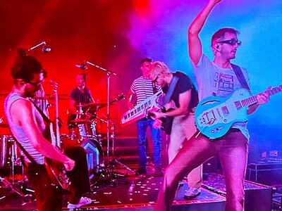 13 mil voces y una sola emoción: Morat se presentó el Rommel