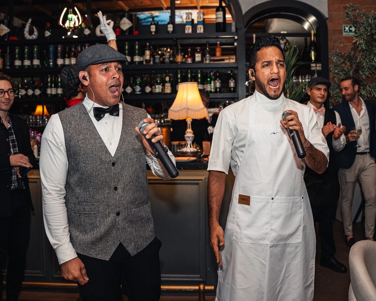 Restaurante Madre, un viaje de época a Italia