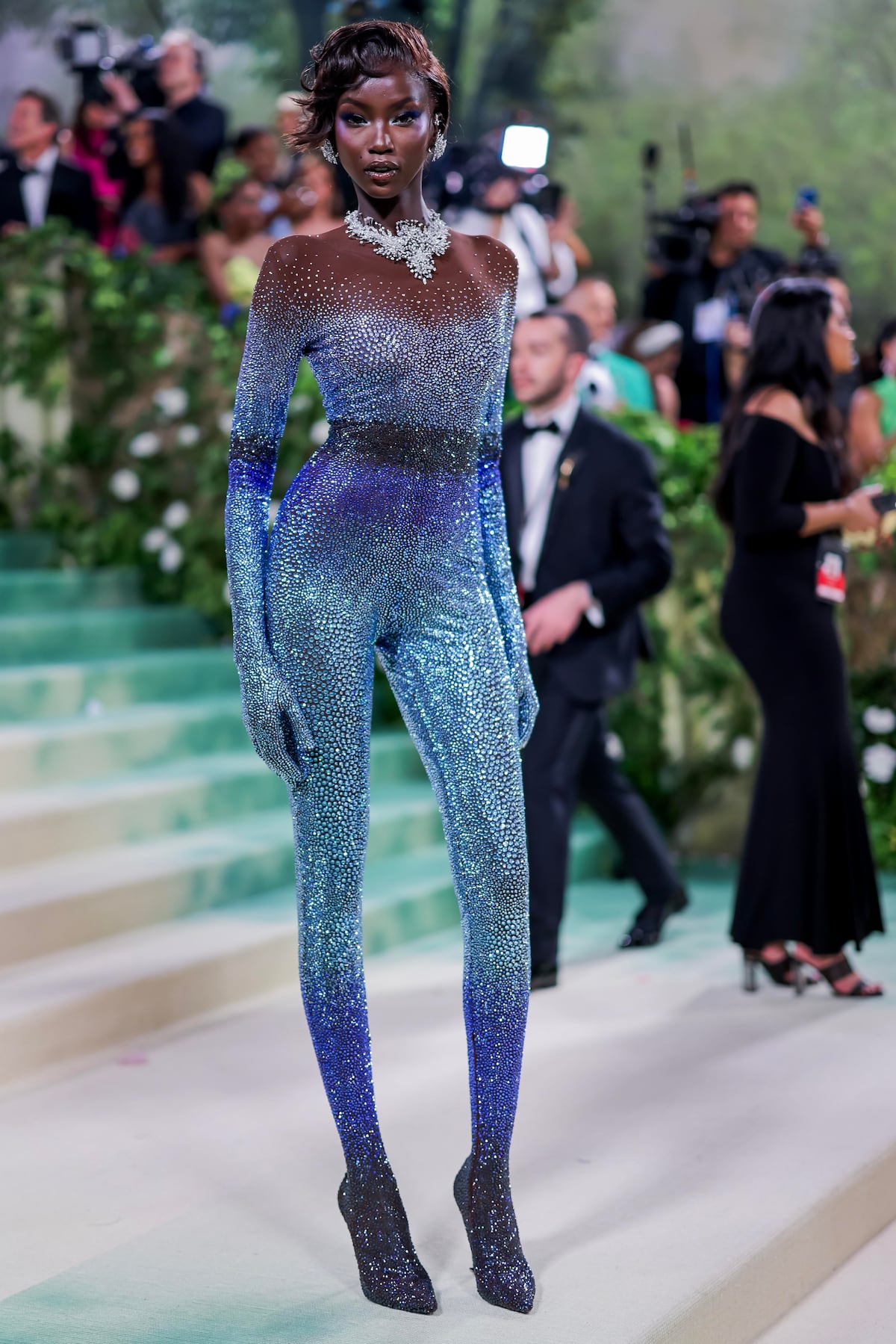 Anok Yai, el nuevo rostro del poder en la moda