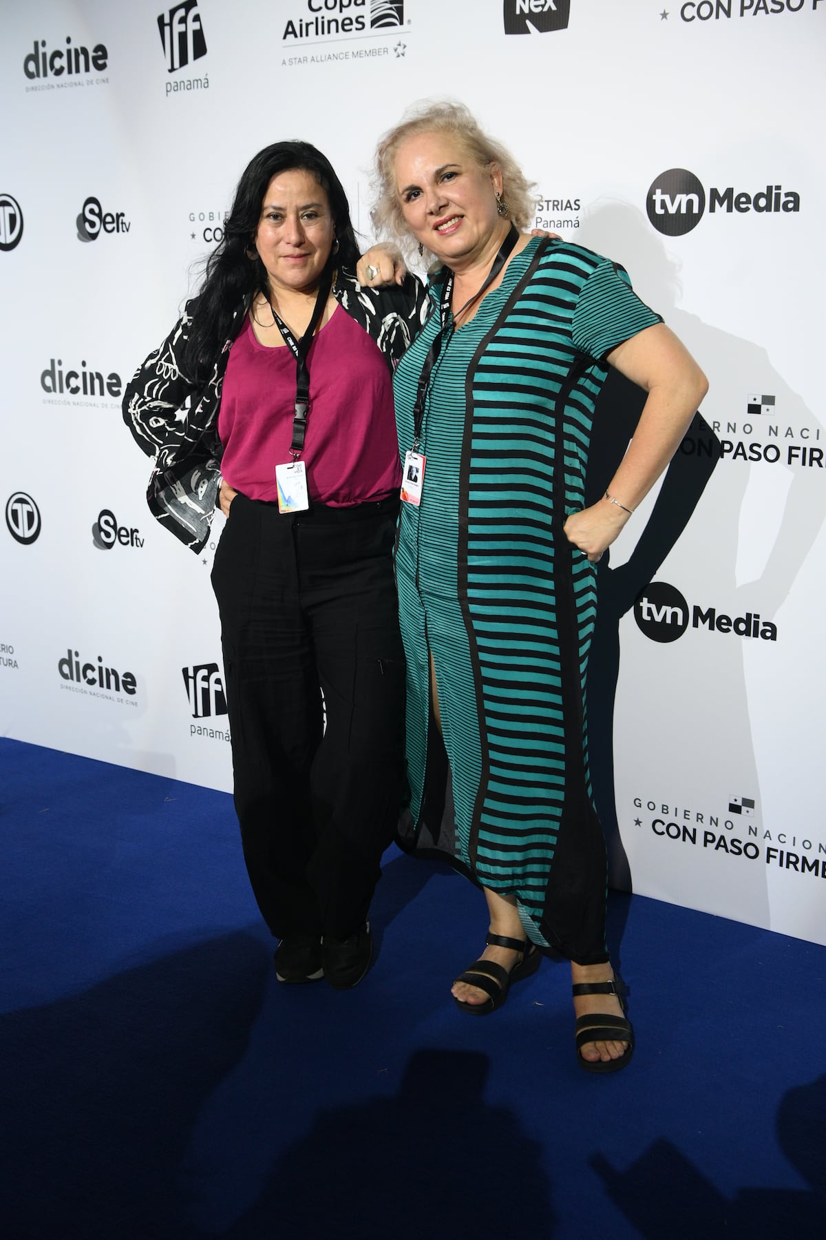 Invitados nacionales e internacionales en la gala de apertura de IFF Panamá 2026 en el Teatro Nacional