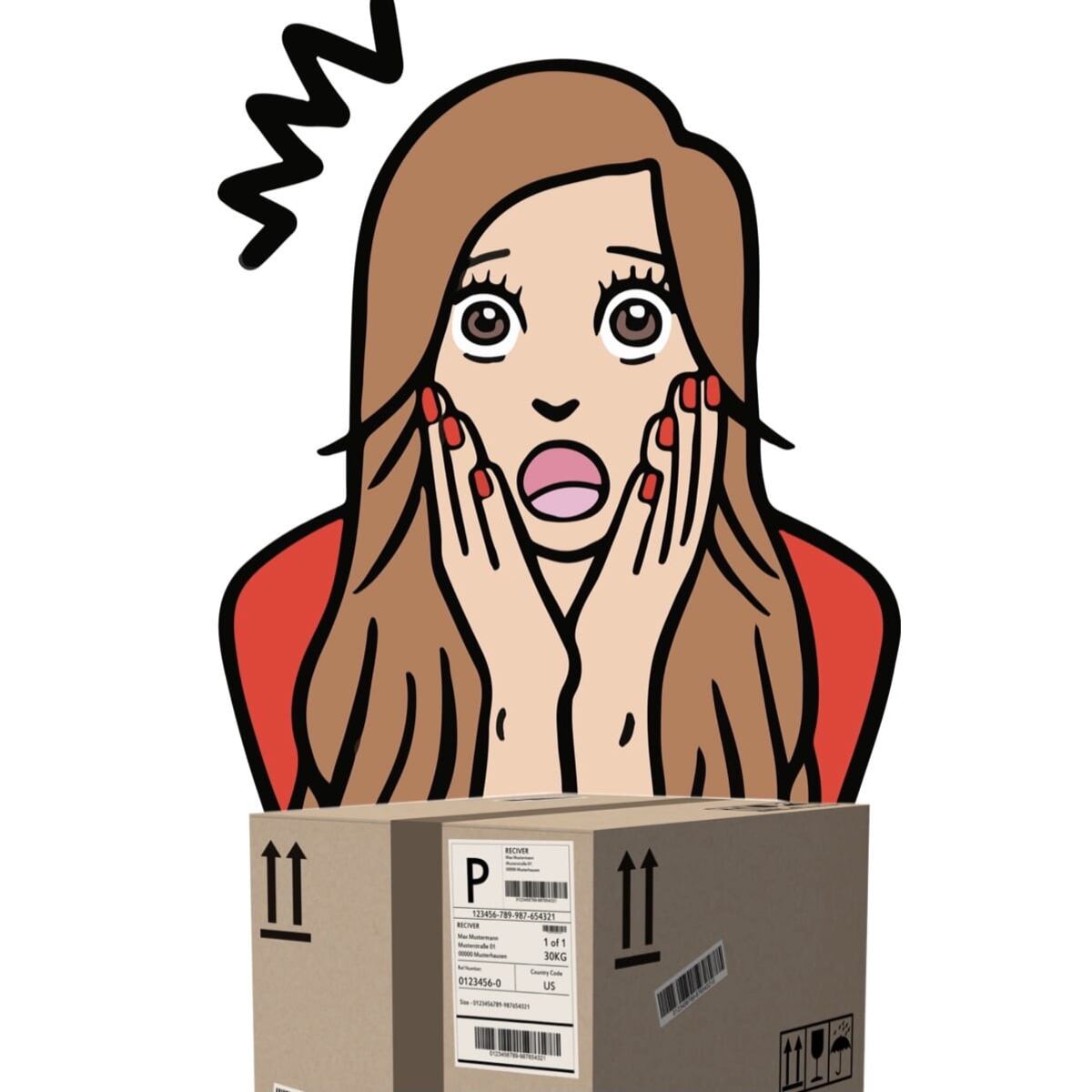 Un vestido y polvo de pescado