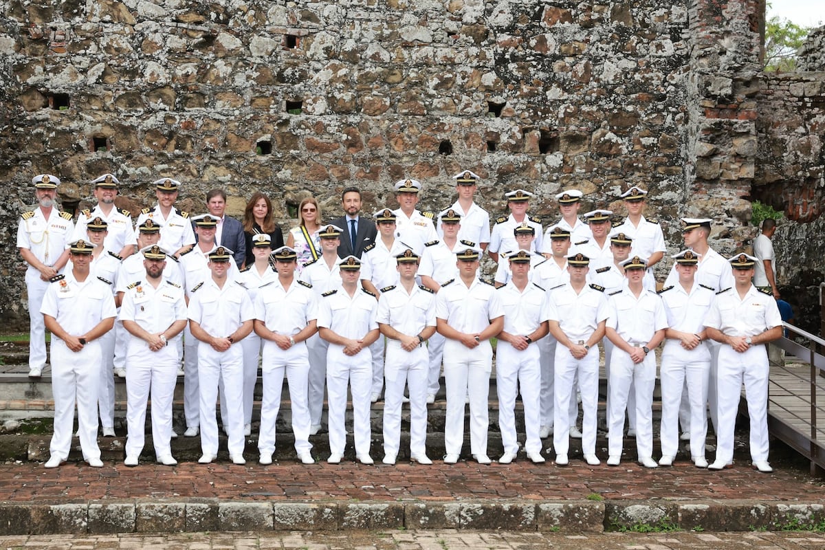 La princesa Leonor visitó Panamá Viejo: ¡Estas son las imágenes y video de su visita! 