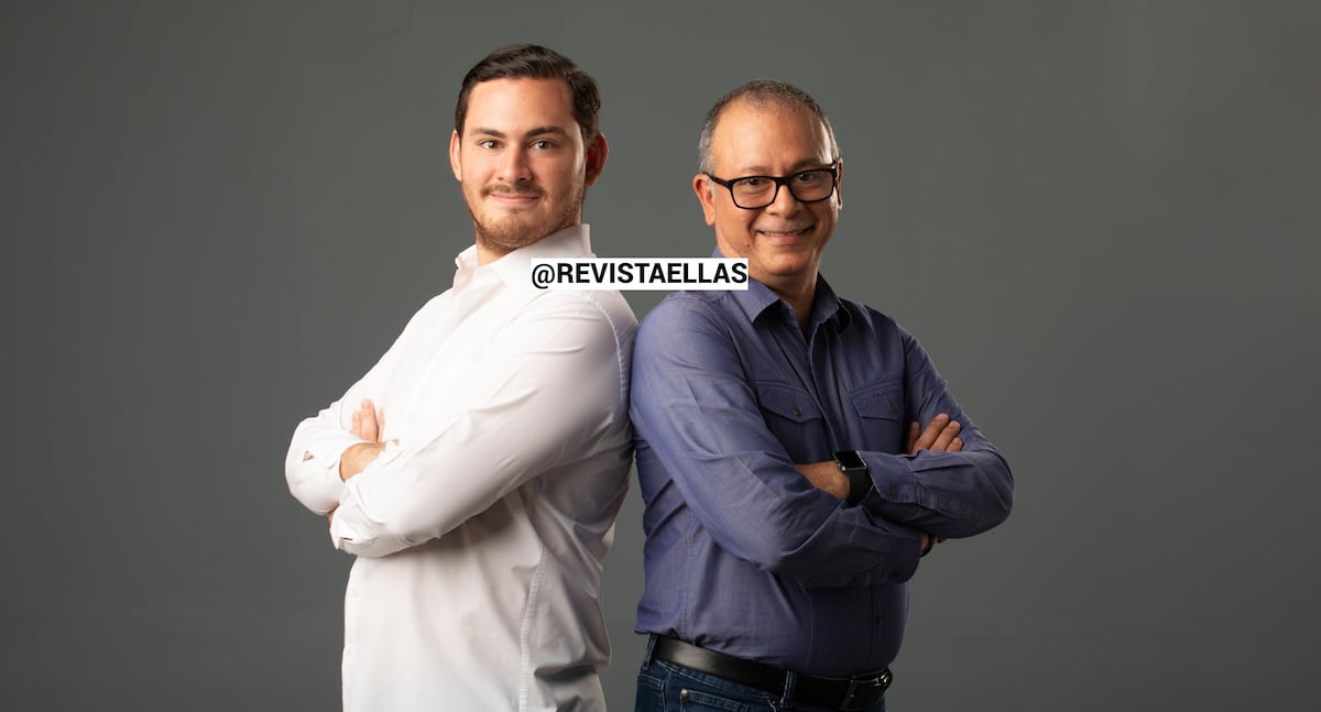 15 fotos de Juan Diego Vásquez y su papá Jorge en su primera entrevista juntos