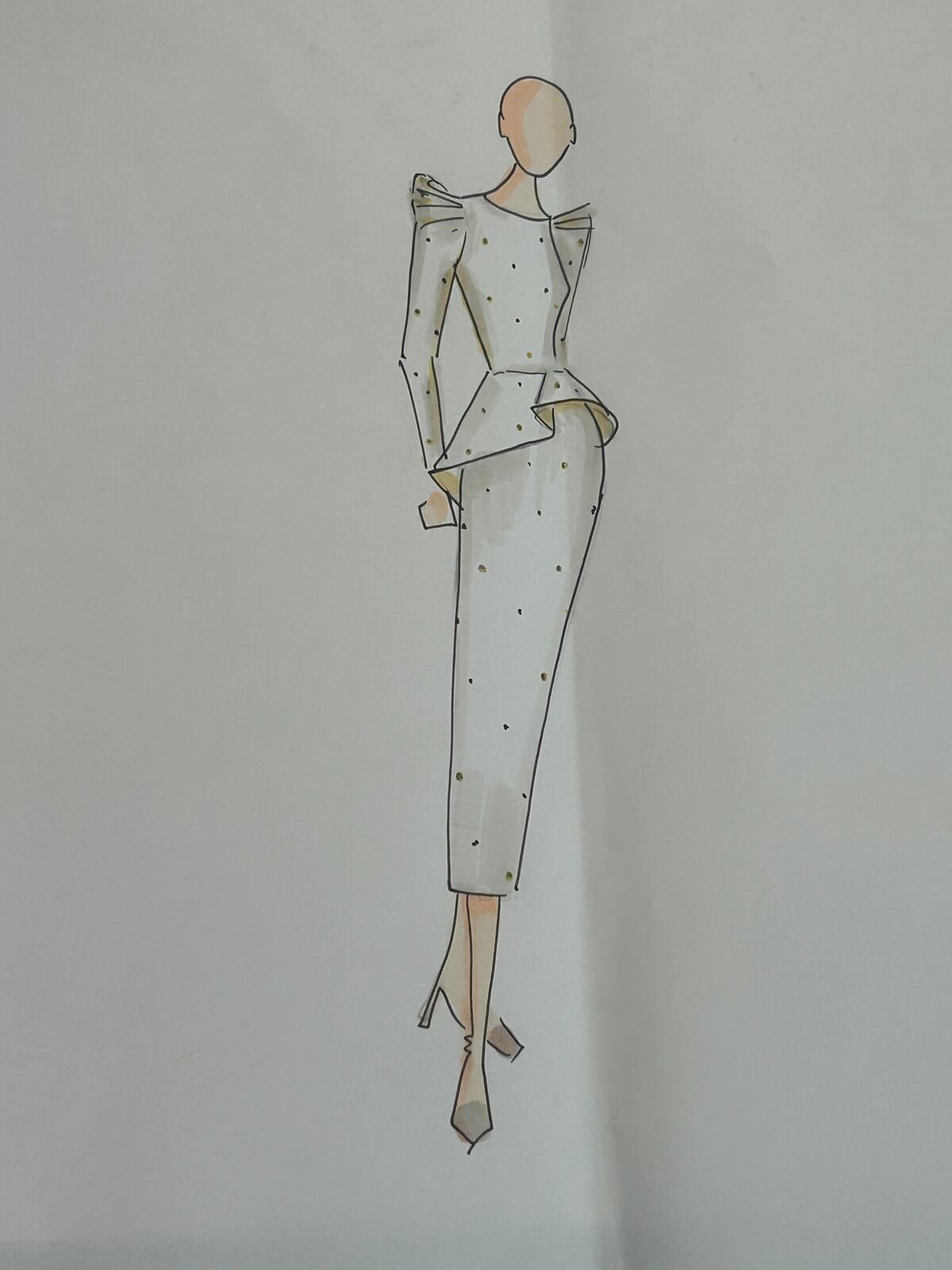 Diseño panameño, en los vestidos de la familia presidencial