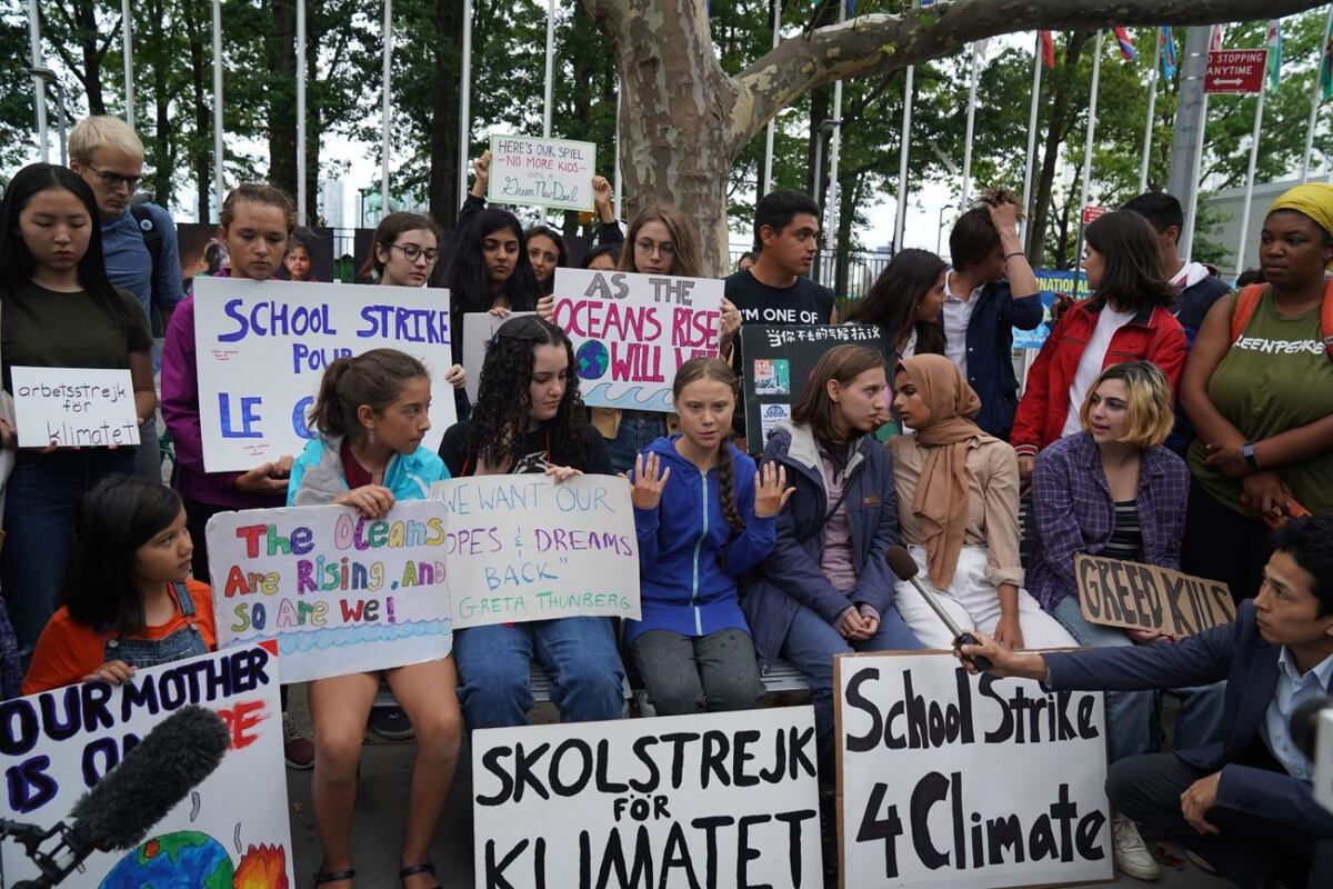 Greta Thunberg: 6 razones que nos hacen hablar de ella