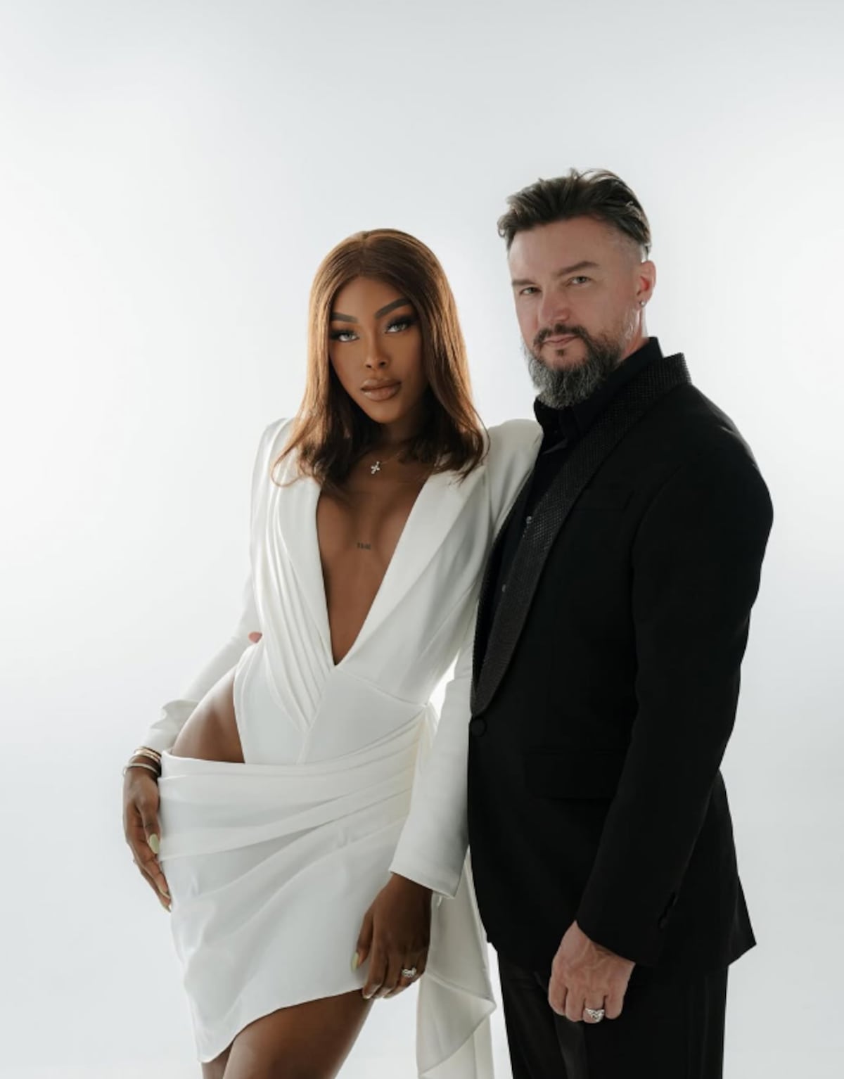 La modelo panameña Katie Caicedo anuncia su embarazo