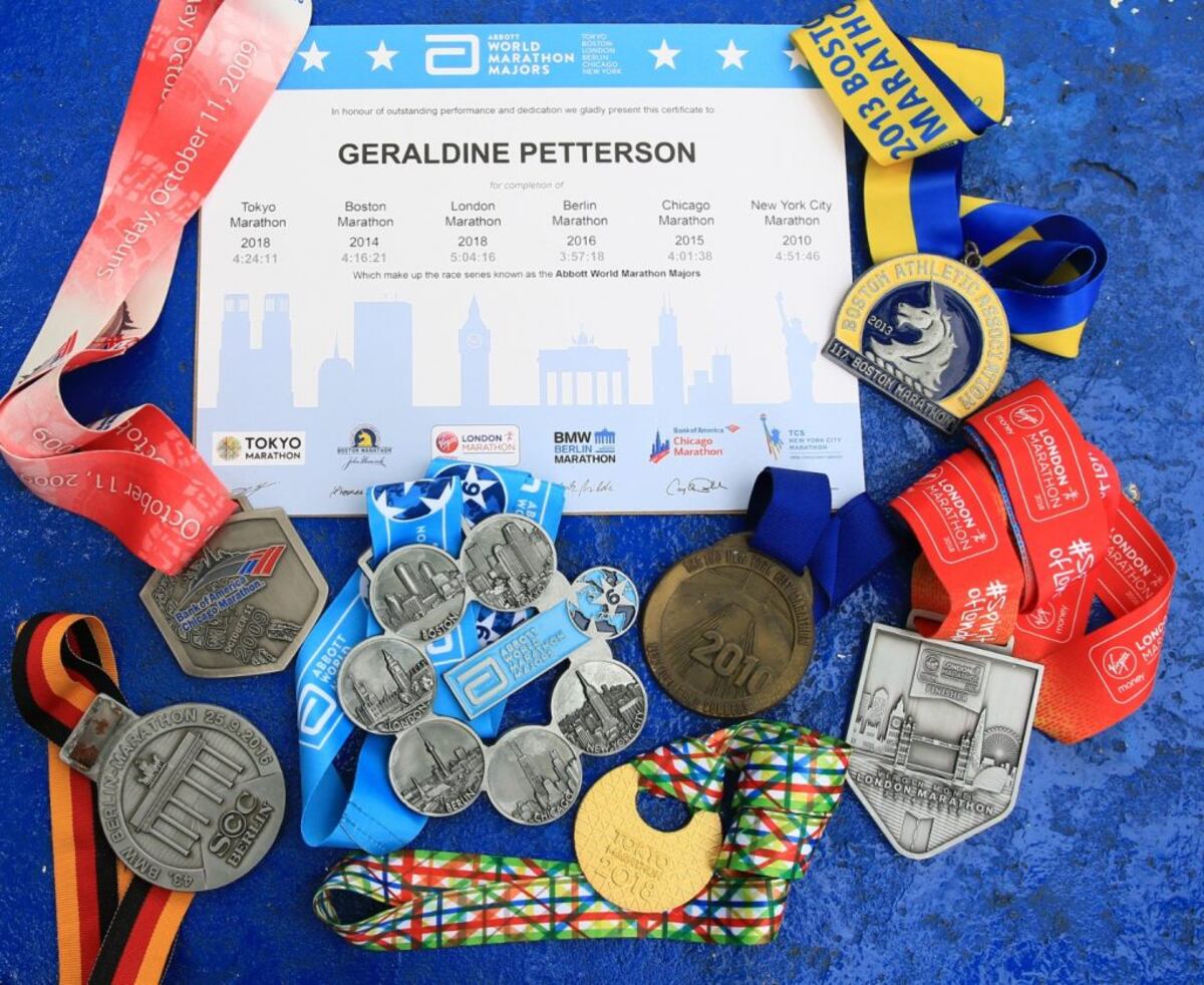 Geraldine Petterson y los seis maratones más grandes del mundo