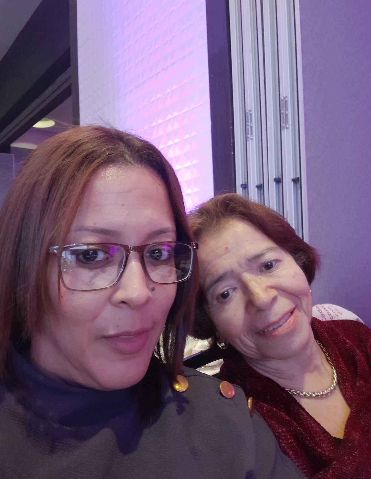 Esa anécdota graciosa que comparto con mi mamá