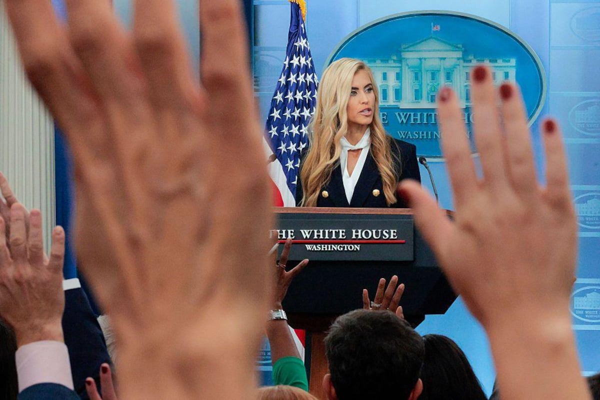 Quién es Katie Zacharia y por qué su breve paso por la Casa Blanca como secretaria de prensa de Trump generó controversia