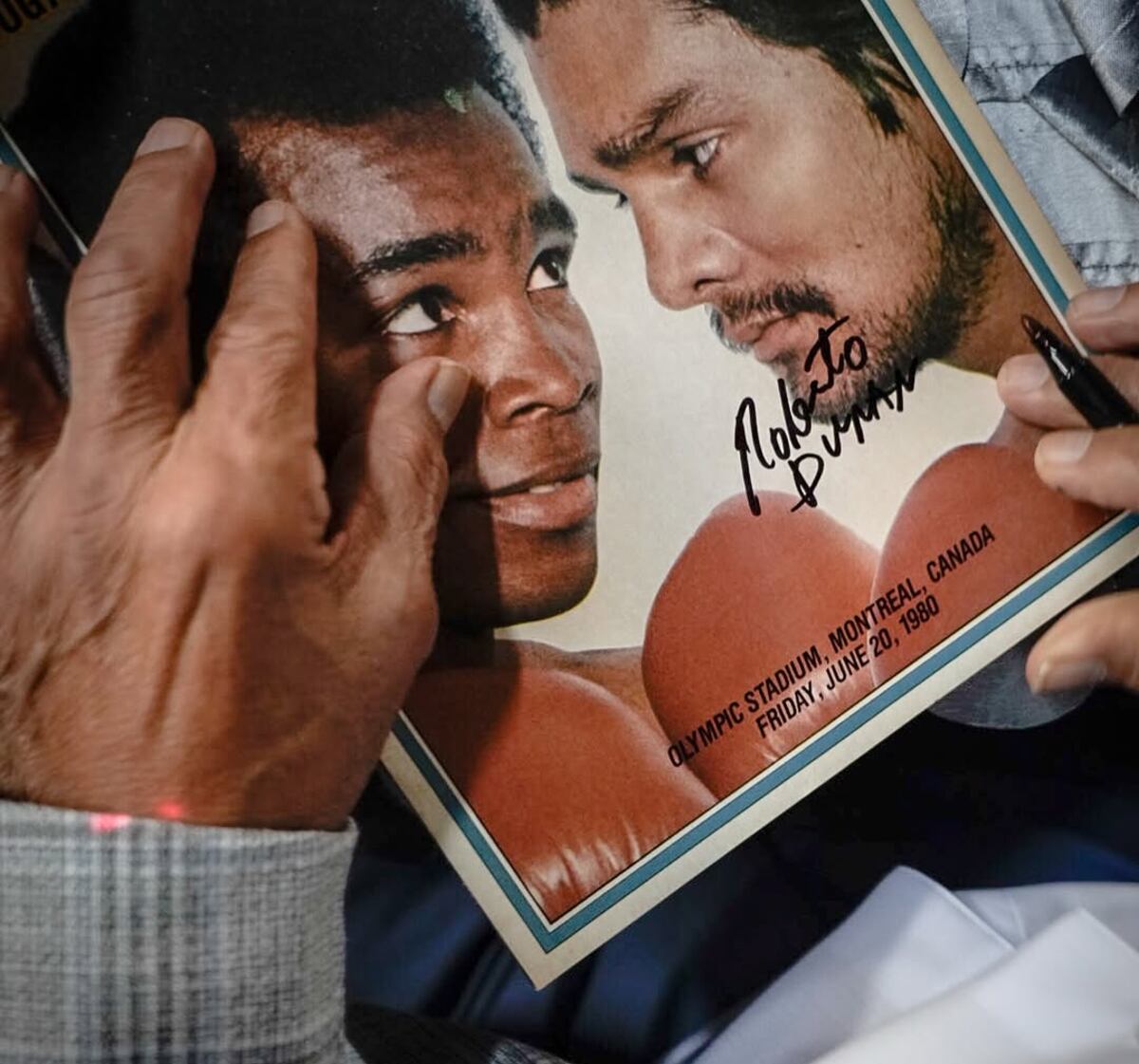 El boxeador panameño Roberto Durán celebra sus 74 años 