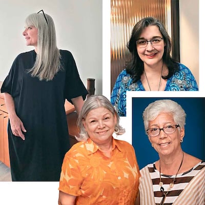 Canas al aire: dile adiós al tinte