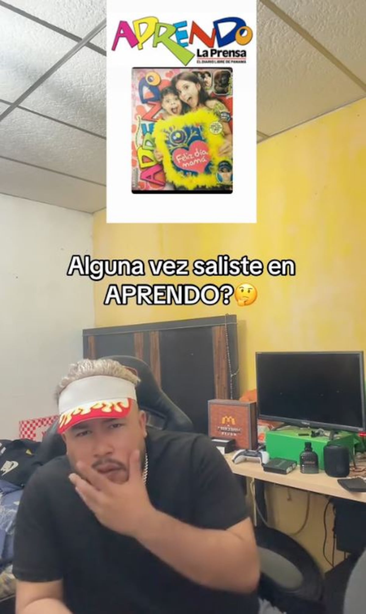 ¿Estuviste en Aprendo? El creador de contenido Rikiplops recuerda la revista infantil de La Prensa