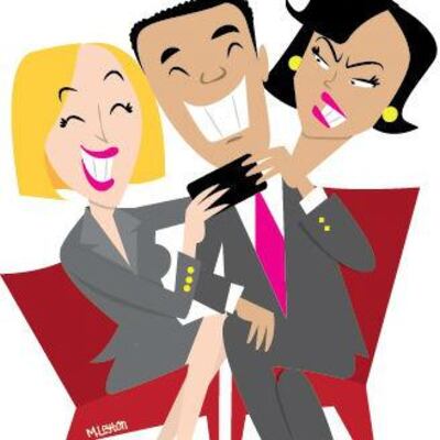 Un ‘selfie’ bellaco