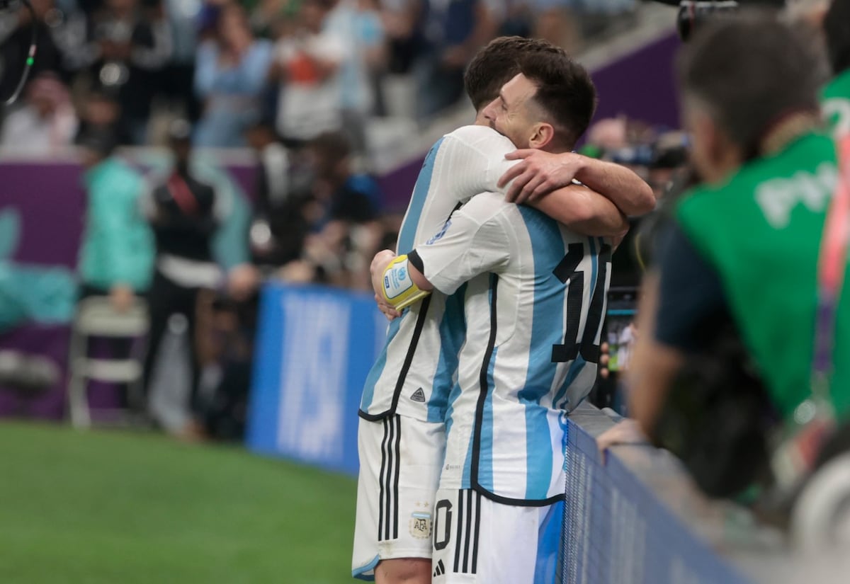 Julian Álvarez, el niño que soñó con jugar con Argentina en el Mundial y con Messi