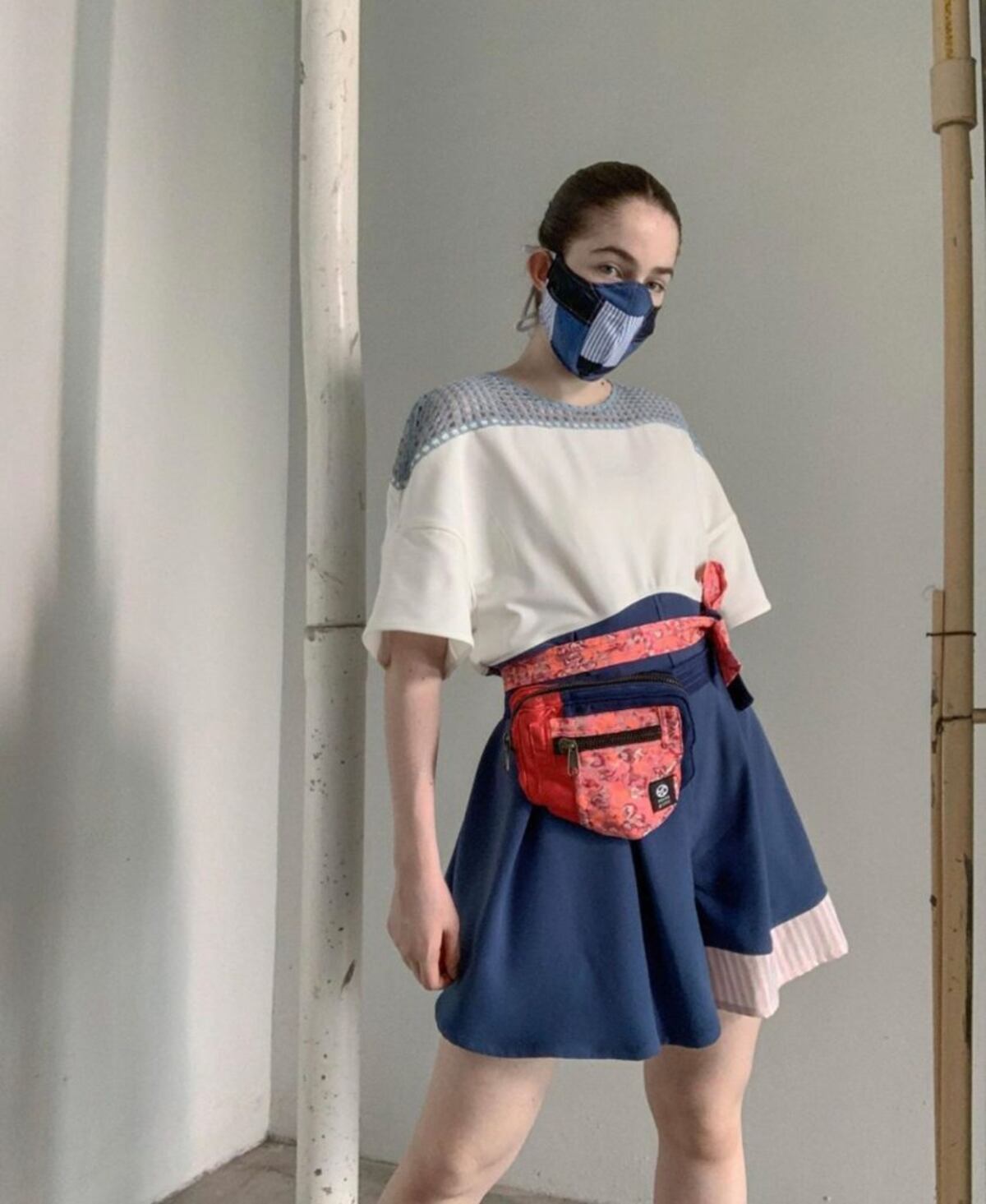 Cómo una firma de moda panameña se adapta con sus retazos a la pandemia