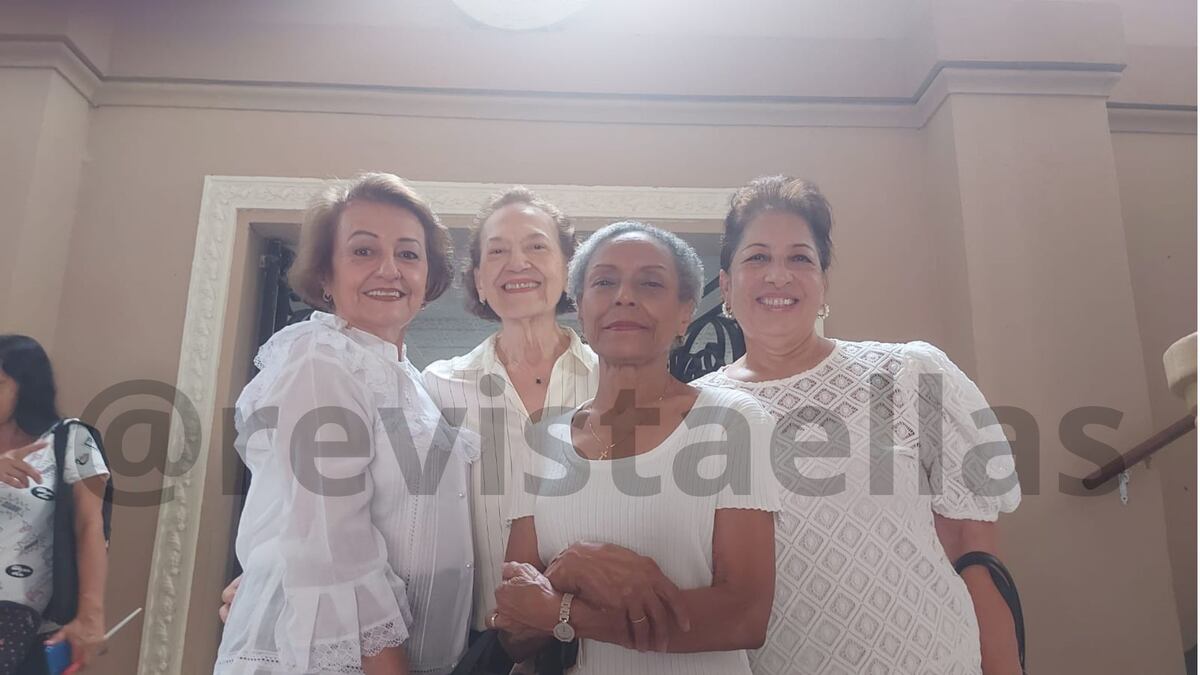 Las estudiantes mujeres que marcharon el 9 de enero de 1964