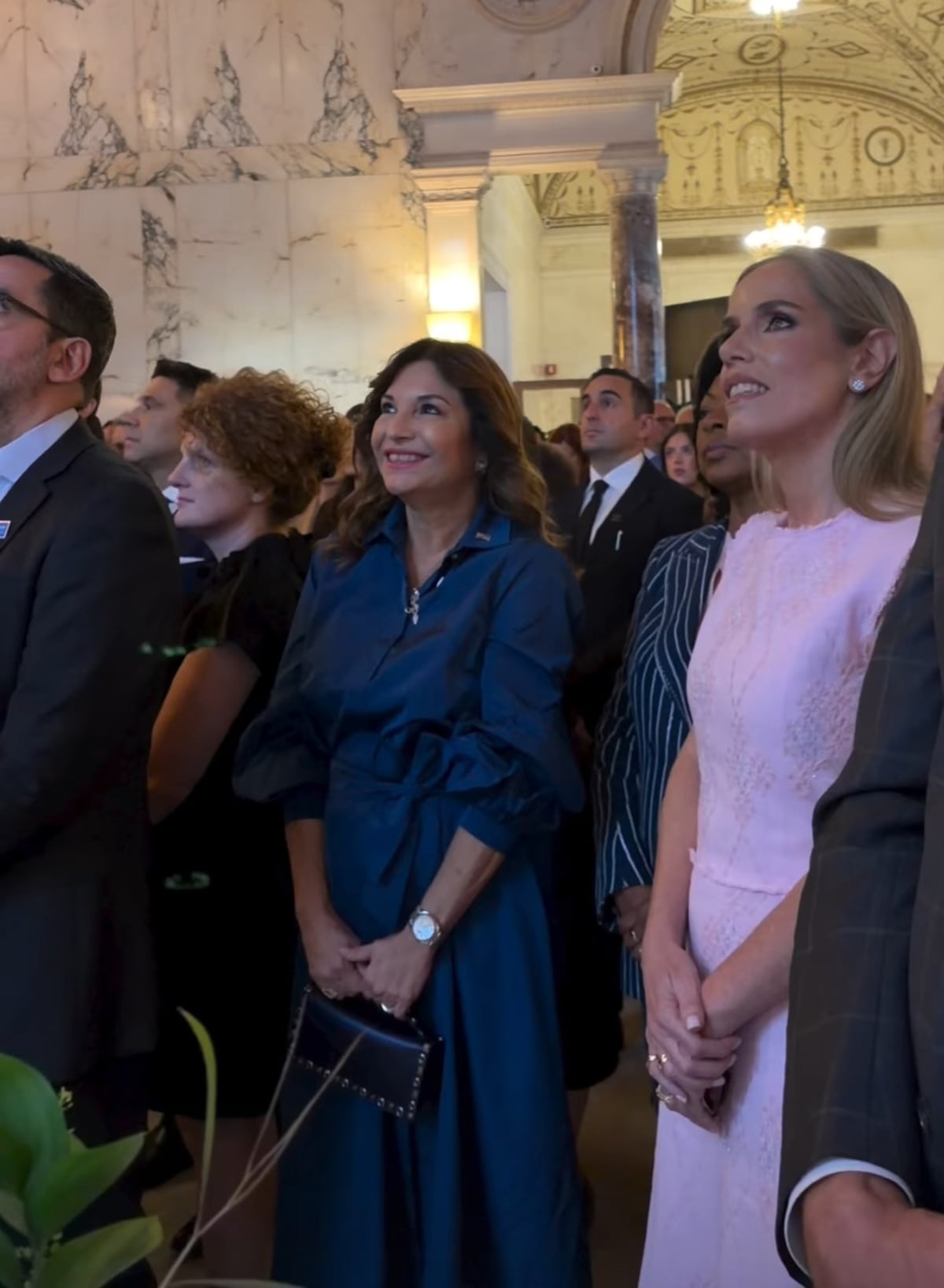 Maricel de Mulino en Nueva York: los 4 ‘looks’ de la primera dama de Panamá