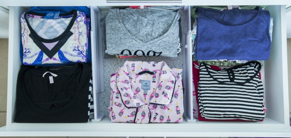 Elimina y serás organizado