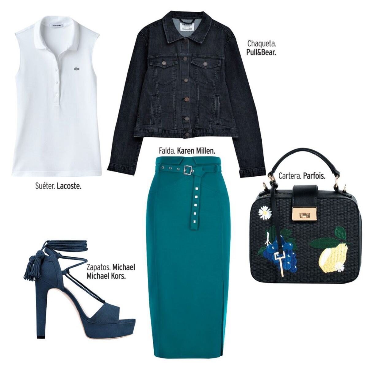 Suéteres tipo polo: dales la vuelta