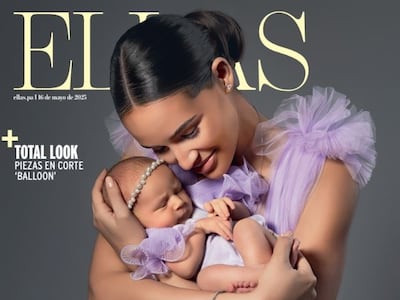Sheldry Sáez y su bebé Bruna Angelina, por primera vez juntas en portada de ELLAS 