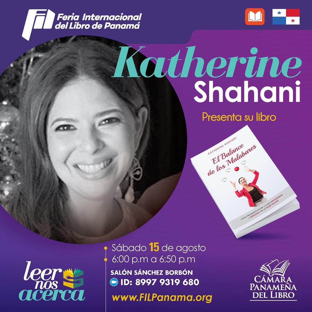 Feria Internacional del Libro 2020: liderada por mujeres de todo el continente