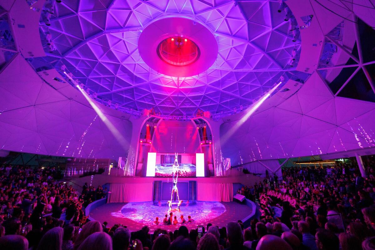 El crucero más grande del mundo es presentado en Miami por Messi