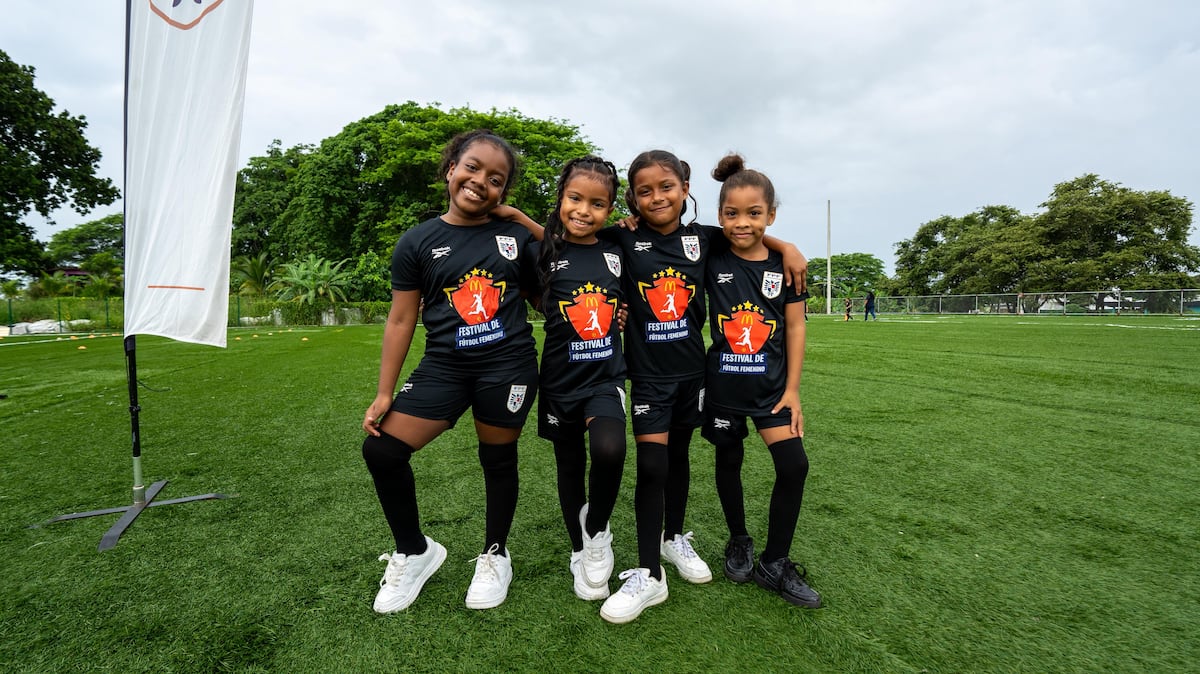 Fútbol que transforma: regresa el festival para niñas futbolistas en Panamá