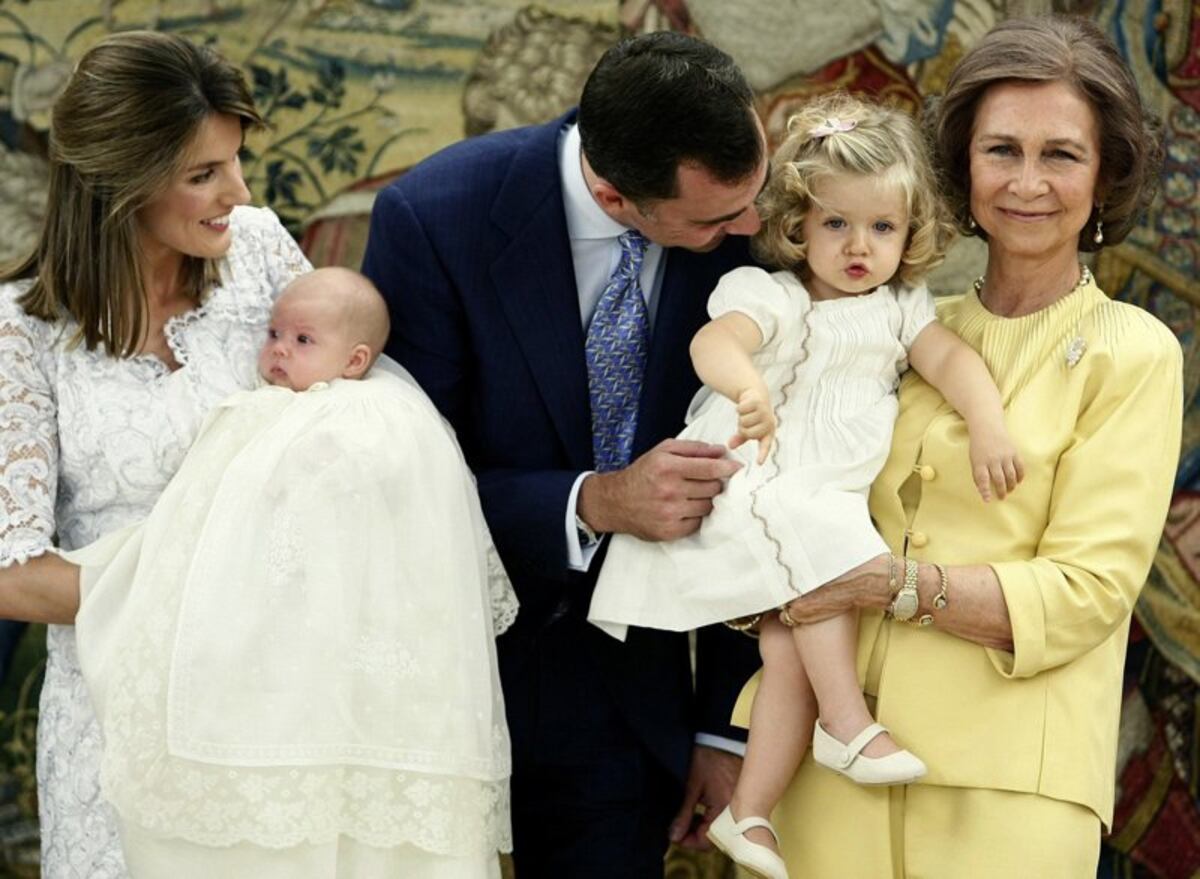 Imágenes históricas de la Princesa Leonor para celebrar su 20 cumpleaños 