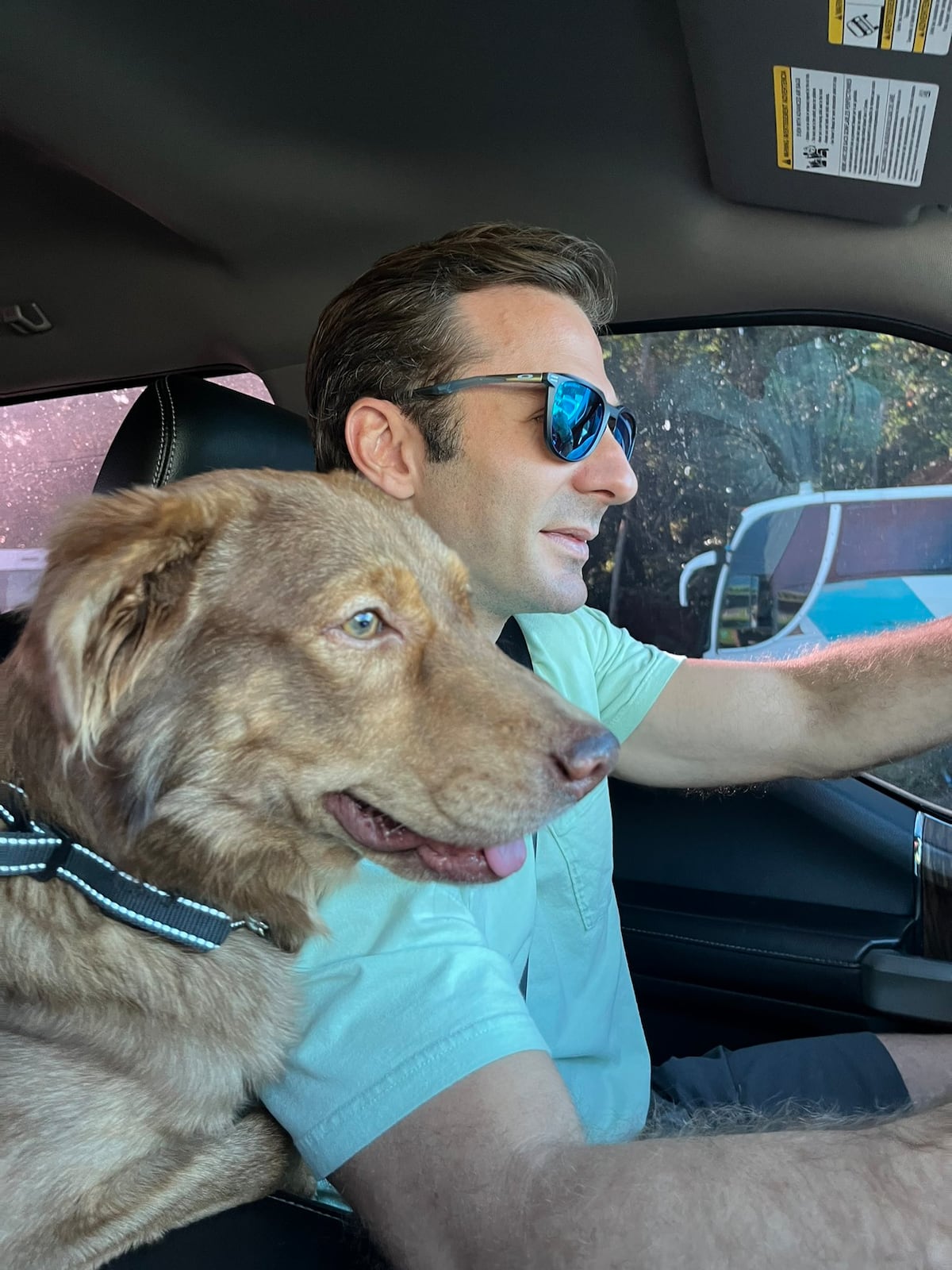 La presentadora Marelissa Him y su novio Aldo Mangravita en TikTok