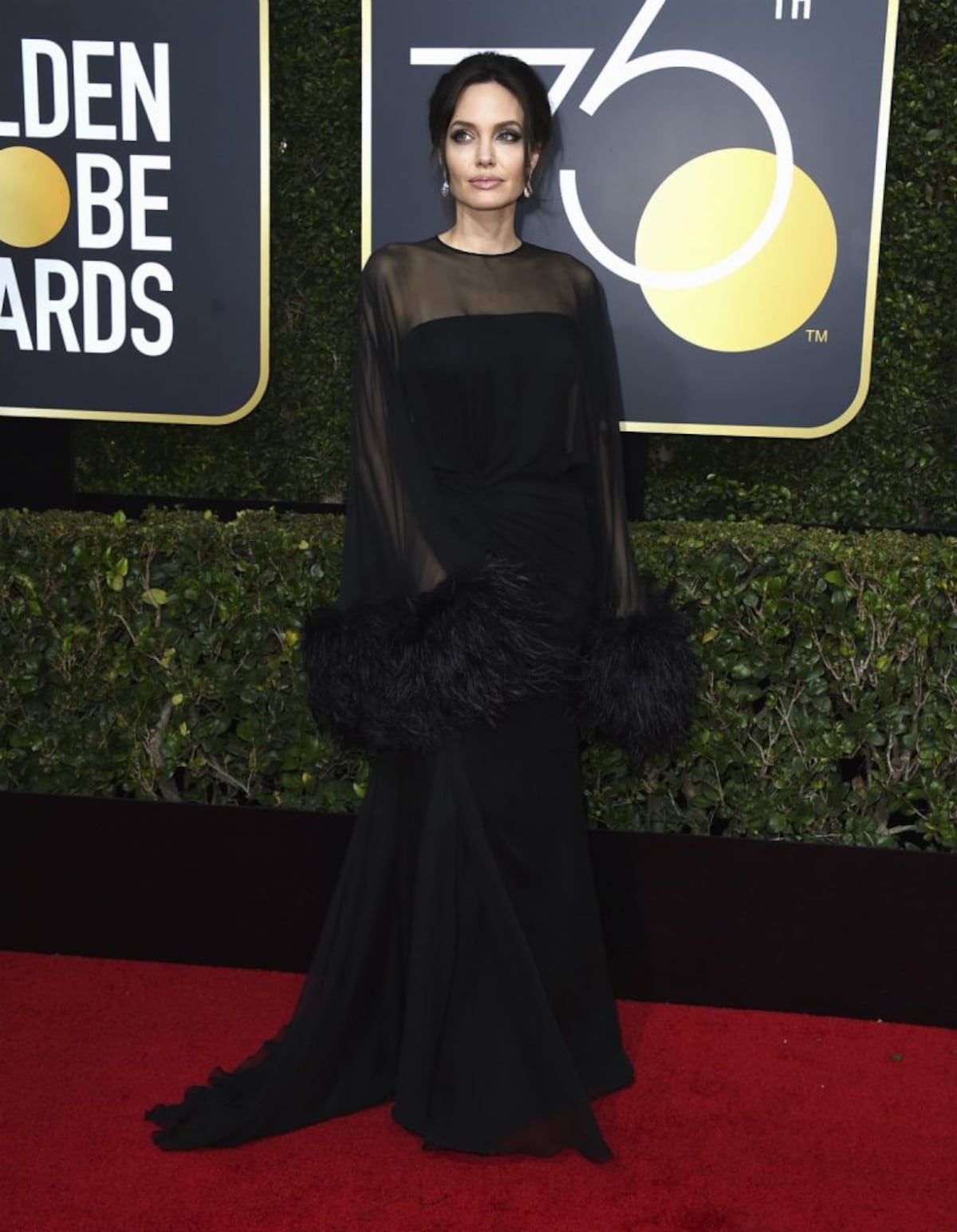 Golden Globe 2018: De negro en contra del abuso sexual