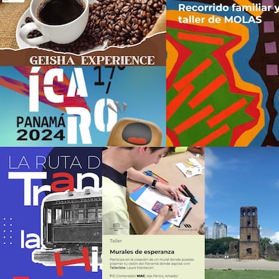 Actividades en Panamá para el último fin de semana de septiembre