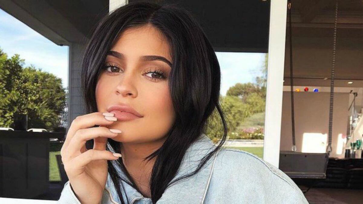 ¡Kylie Jenner tuvo una niña!