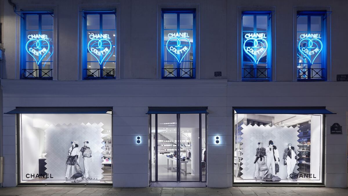 Chanel invadirá Colette durante un mes