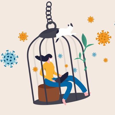 Las puertas que abrió el encierro