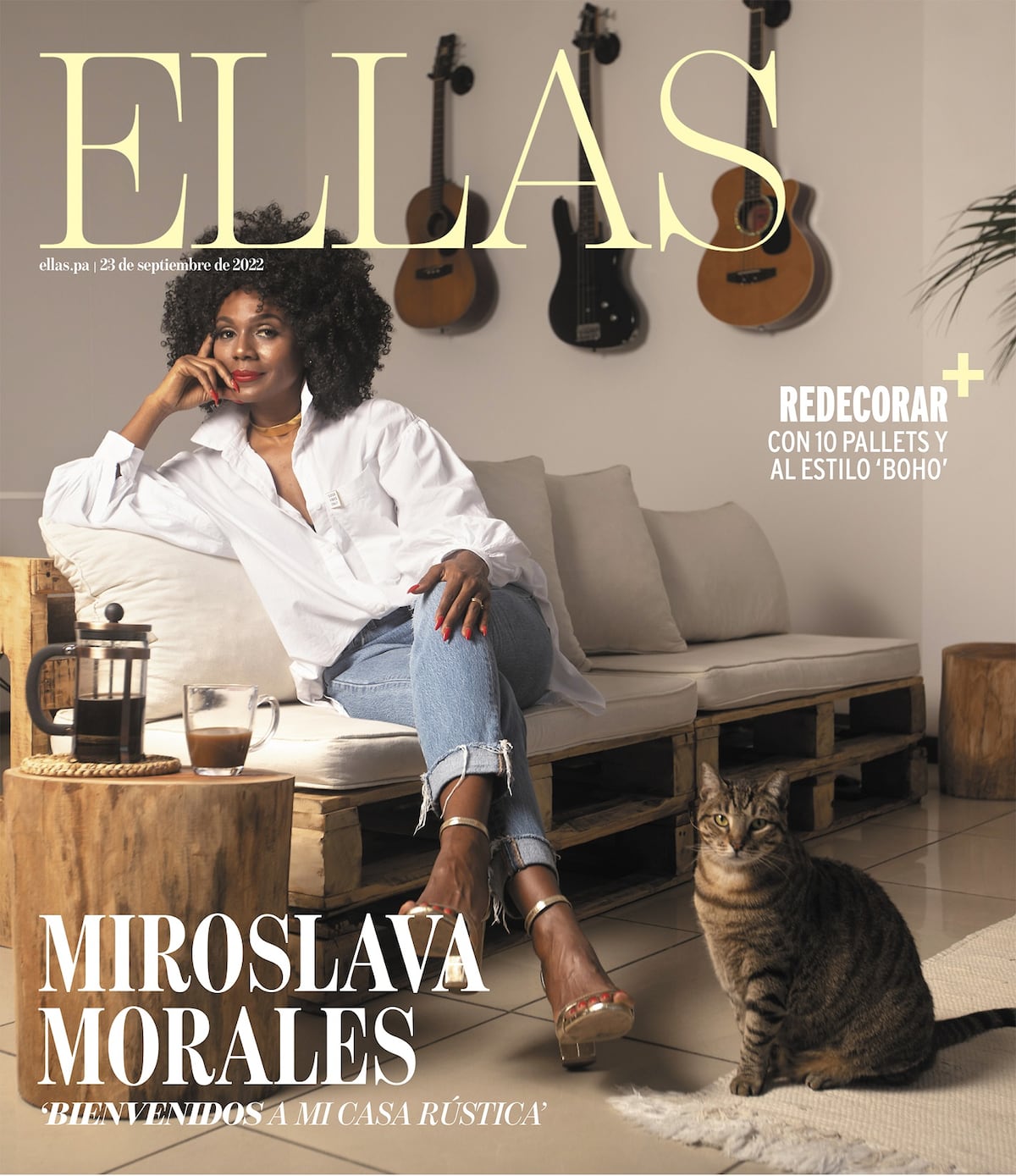 La casa rústica en la ciudad de Miroslava Morales