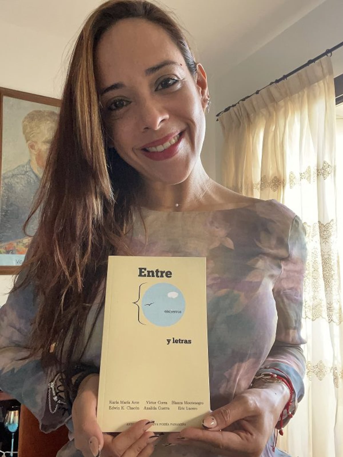 Entre encierro y letras, un libro de poemas panameños surgidos en cuarentena