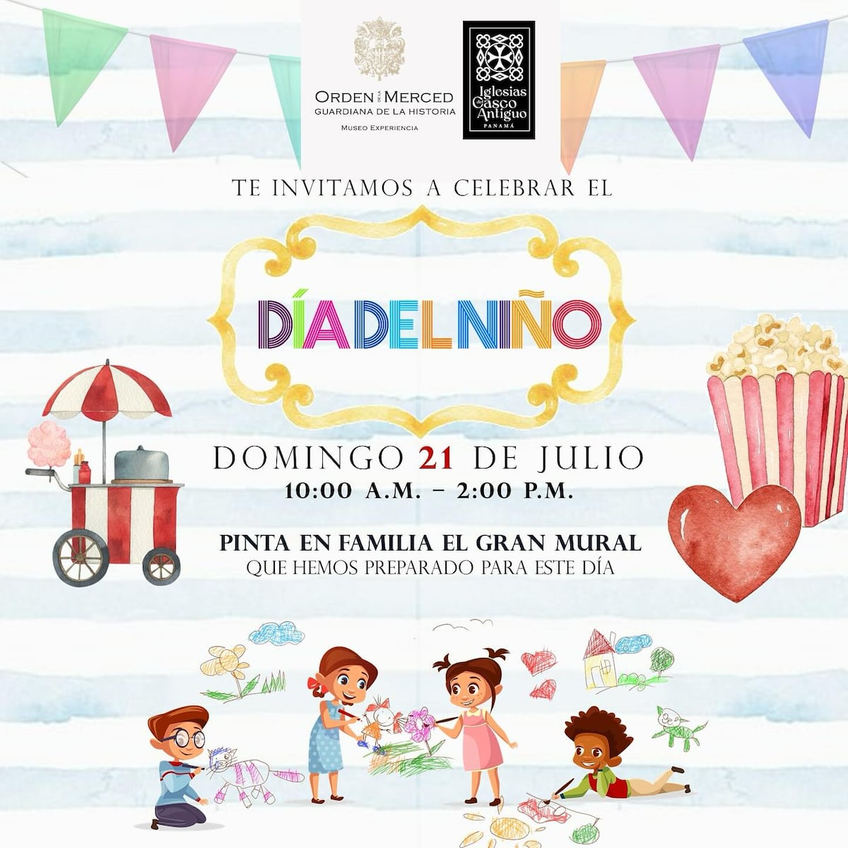 Actividades para disfrutar este fin de semana del Día del Niño y la Niña en Panamá